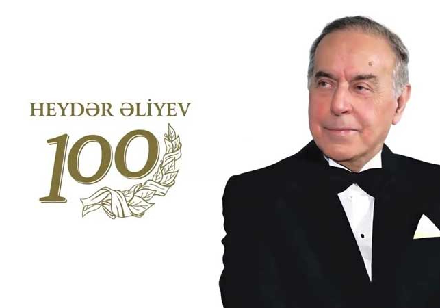 10 May marks the 100th anniversary of the birth of Great Leader Heydar Aliyev.