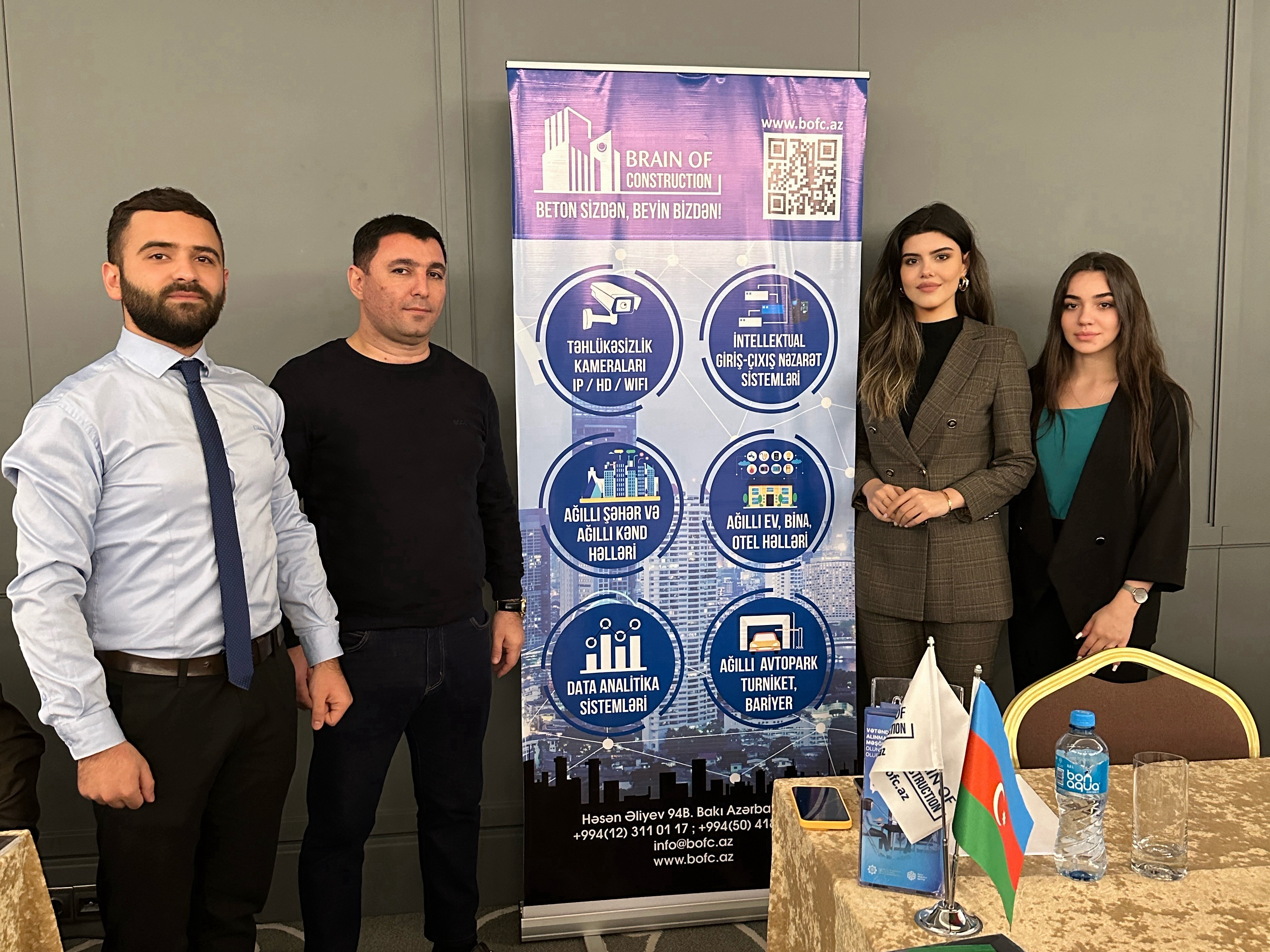 As Brain of Construction, we also participated in the Labor Fair organized by the Ministry of Labor and Social Protection of the Republic of Azerbaijan by announcing 6 vacancies.