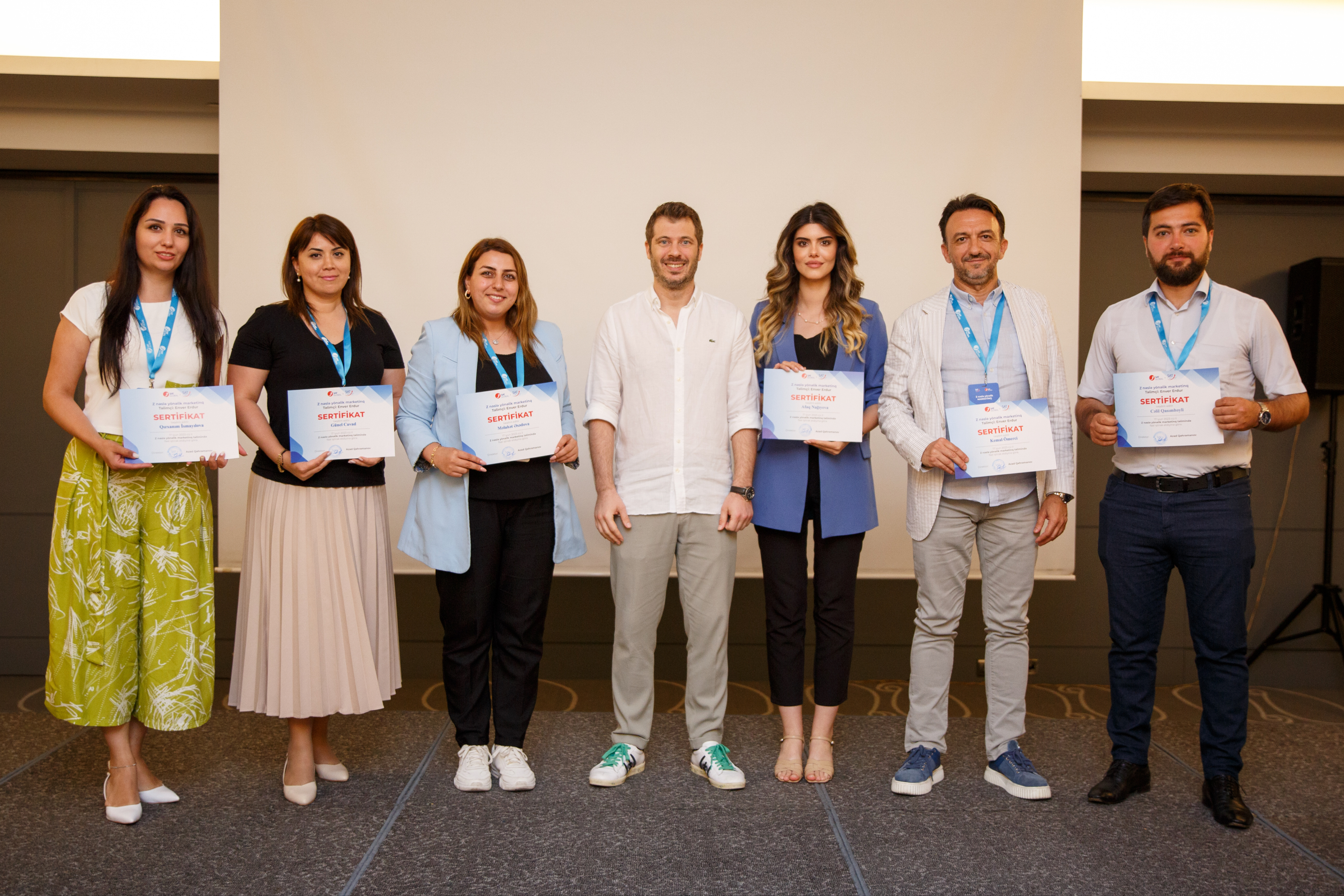 "BOFC" Employees in another development training
