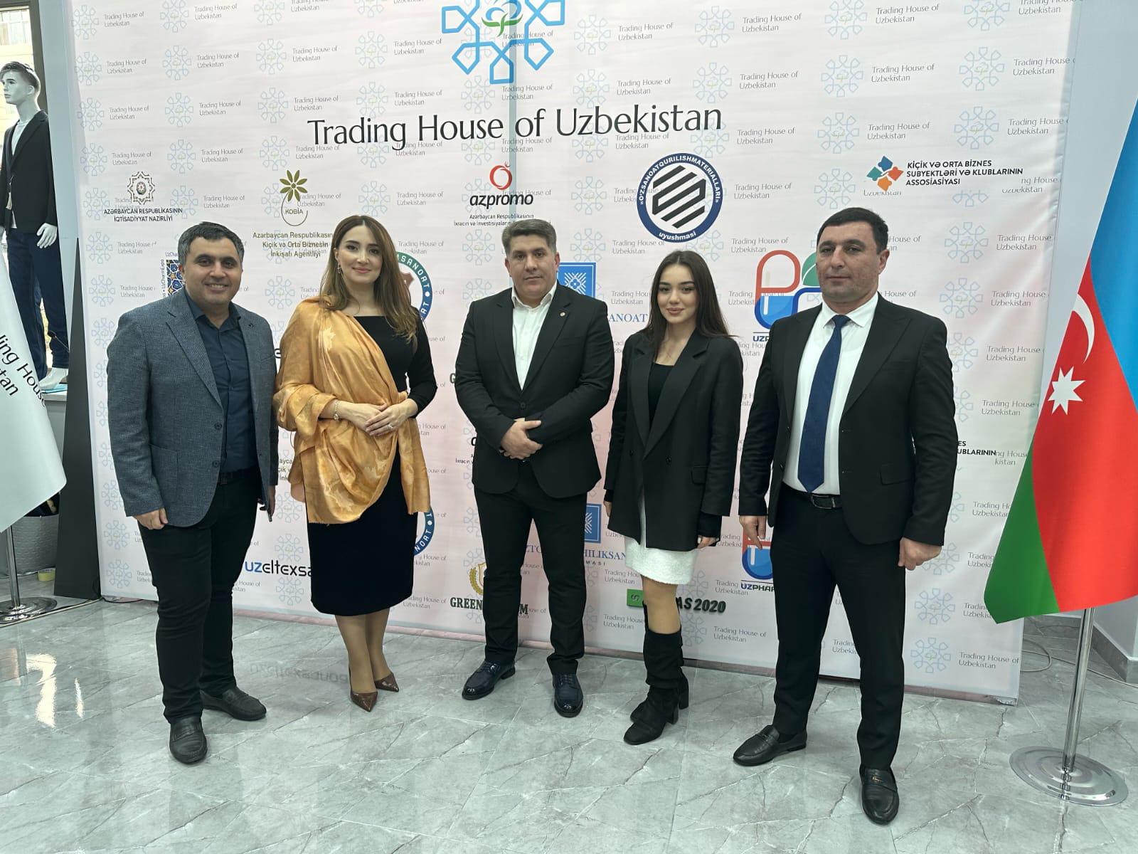 Opening of the Uzbekistan house